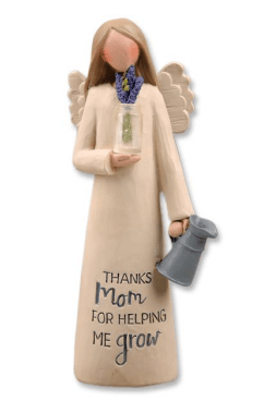 Kellis Gifts Decor Mom Angels-Gifts for Moms-Thank You for Helping Me Grow
